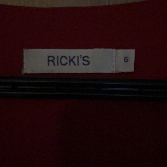 Rickis Red dress - Picture 4 of 8